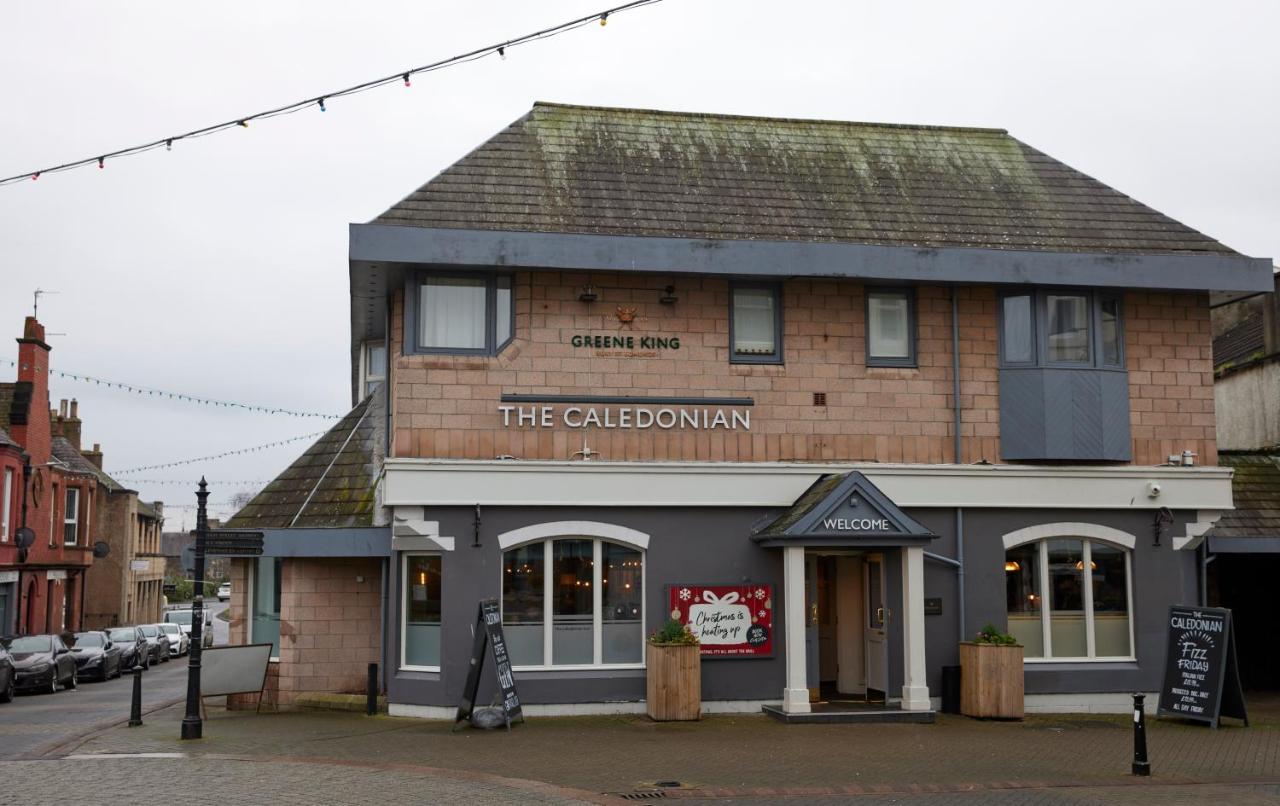 The Caledonian Hotel Leven  Exteriör bild