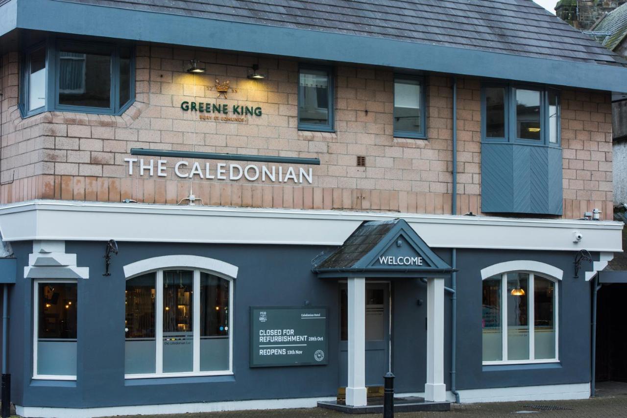 The Caledonian Hotel Leven  Exteriör bild