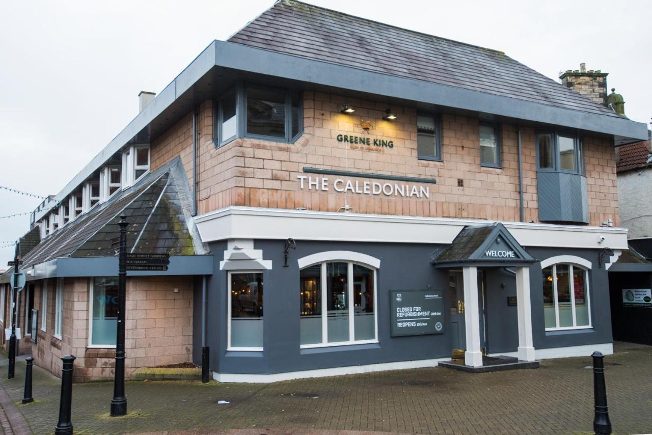 The Caledonian Hotel Leven  Exteriör bild