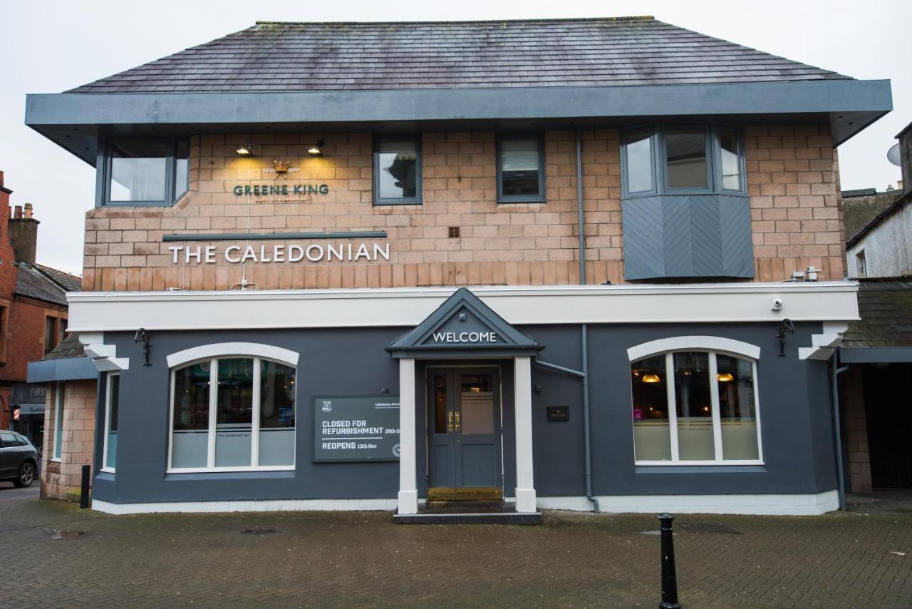 The Caledonian Hotel Leven  Exteriör bild
